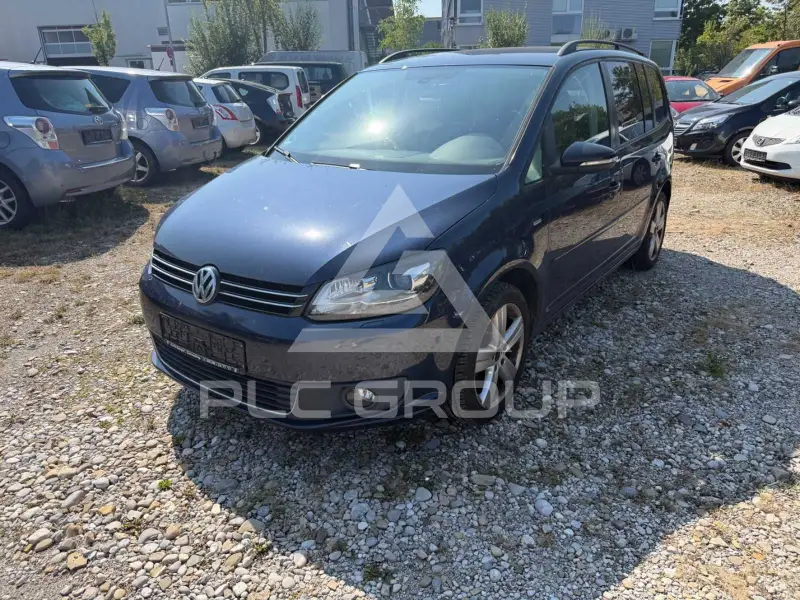 2012 Volkswagen Touran