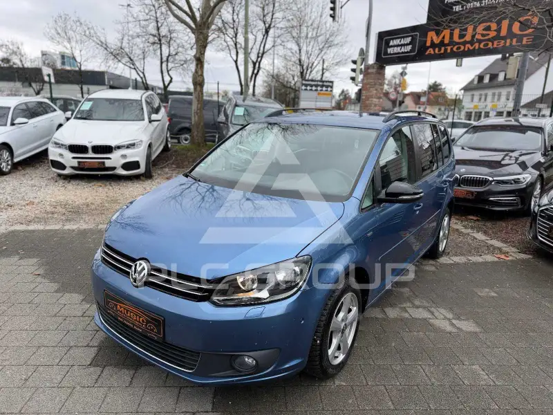 2012 Volkswagen Touran