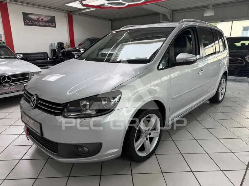 2012 Volkswagen Touran