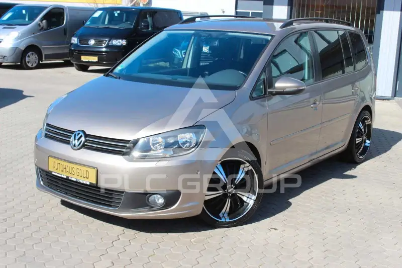 2012 Volkswagen Touran