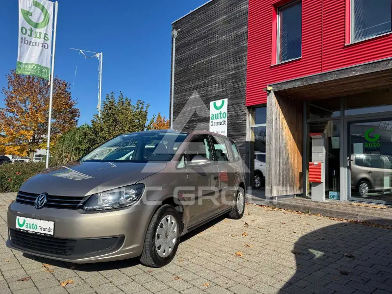 2012 Volkswagen Touran