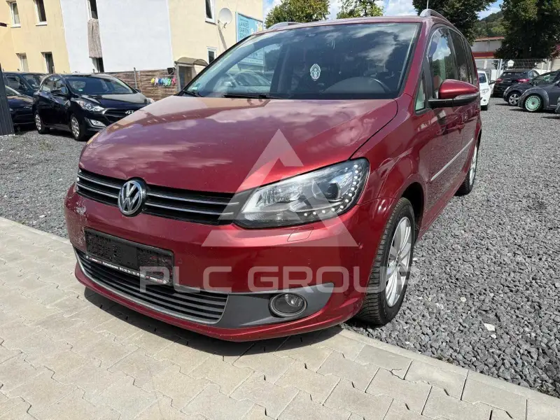 2012 Volkswagen Touran