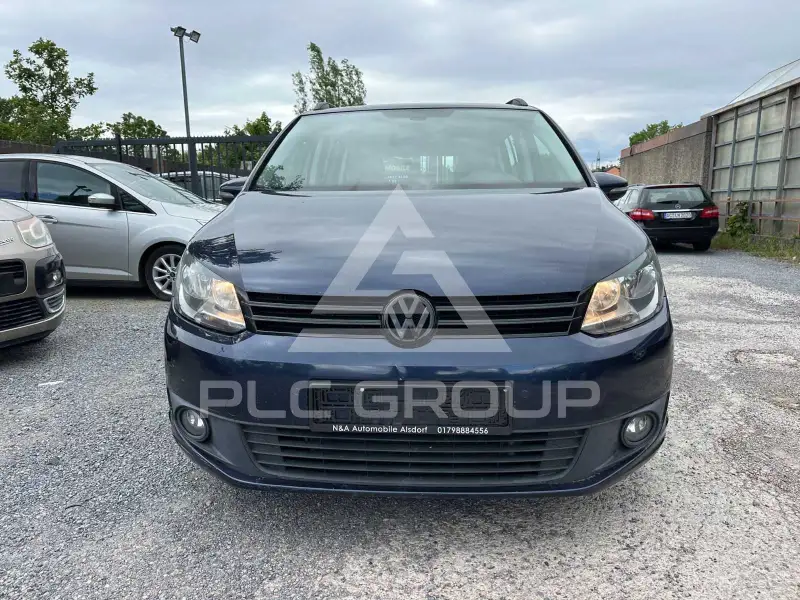 2012 Volkswagen Touran