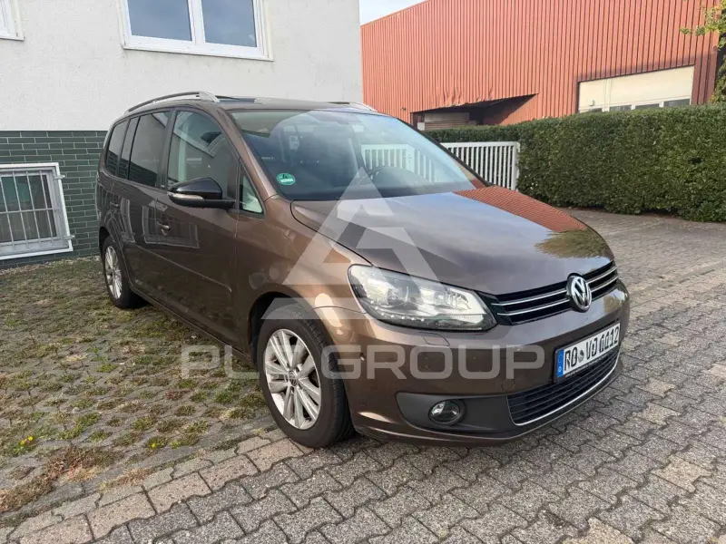 2012 Volkswagen Touran