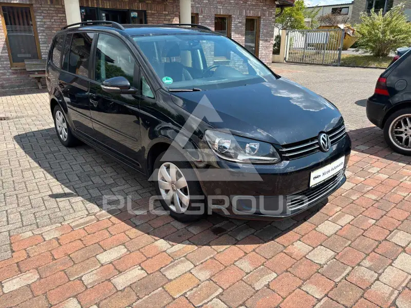 2012 Volkswagen Touran