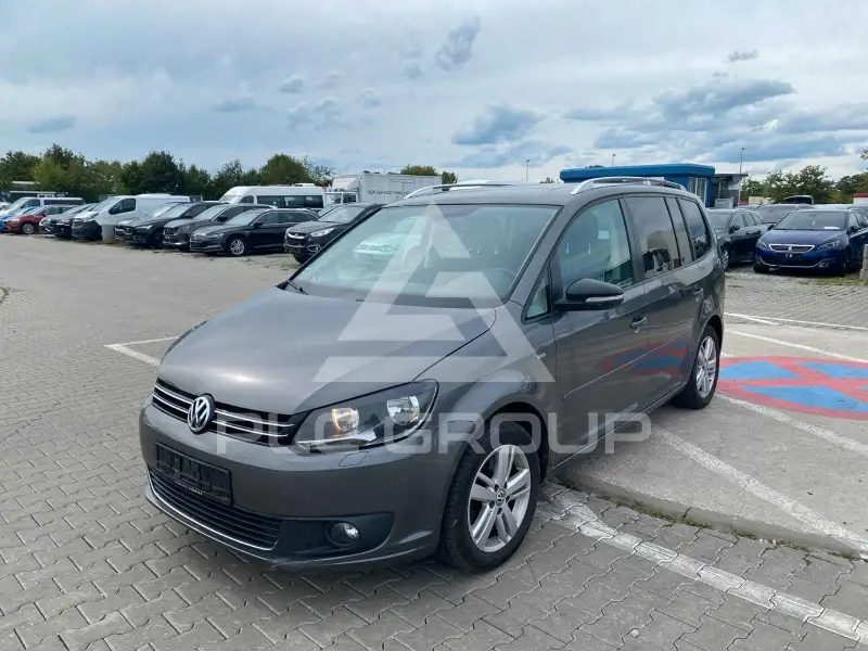2012 Volkswagen Touran