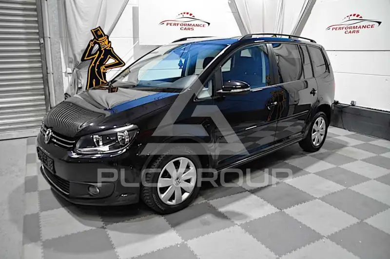 2012 Volkswagen Touran