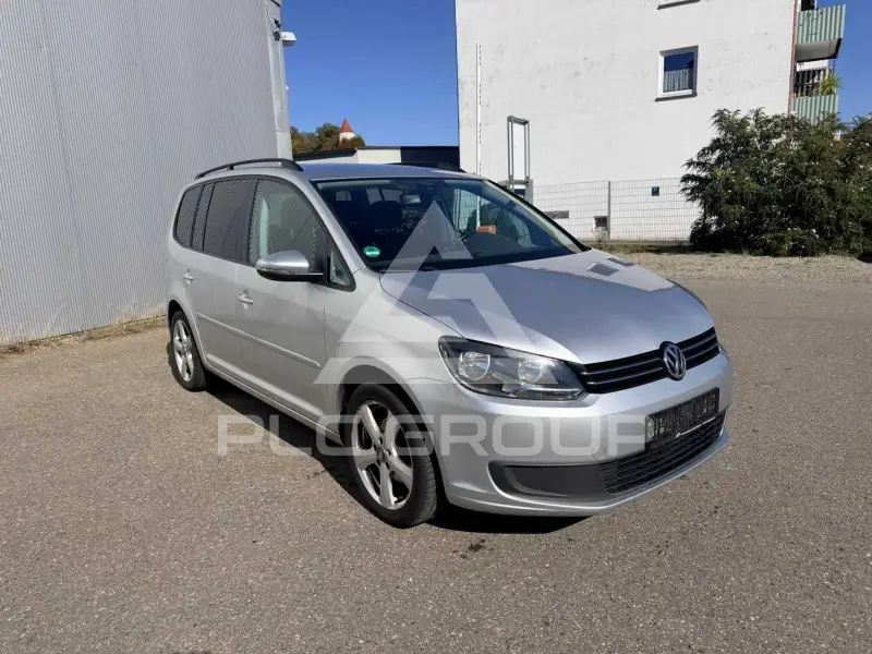 2012 Volkswagen Touran