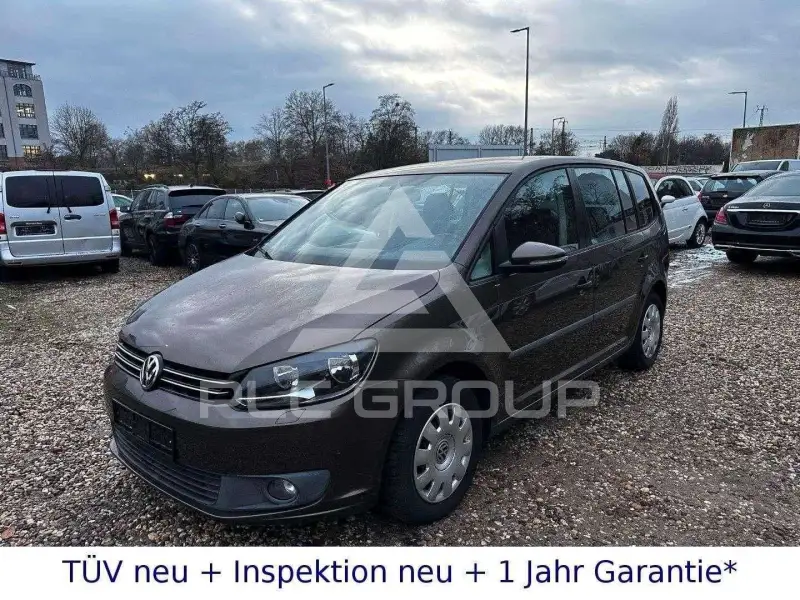 2012 Volkswagen Touran
