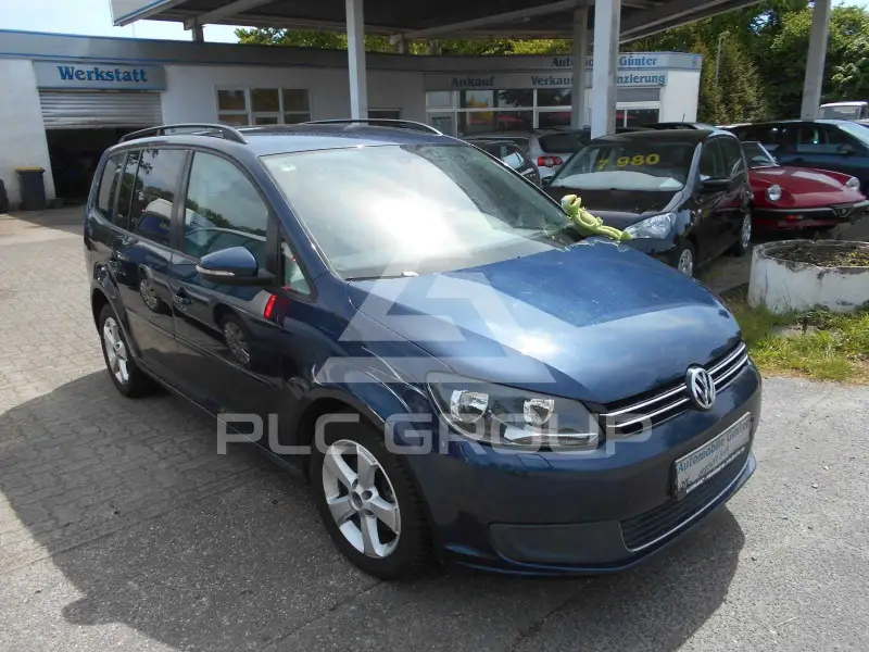 2012 Volkswagen Touran