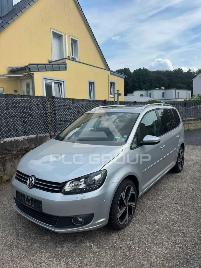 2012 Volkswagen Touran