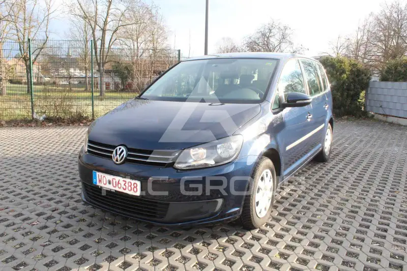 2012 Volkswagen Touran