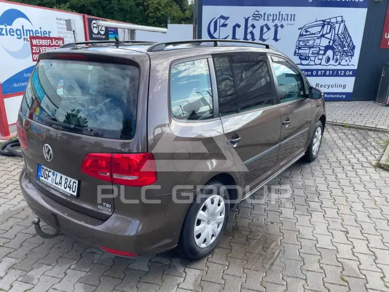 2012 Volkswagen Touran