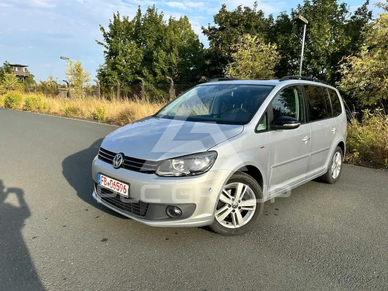2012 Volkswagen Touran