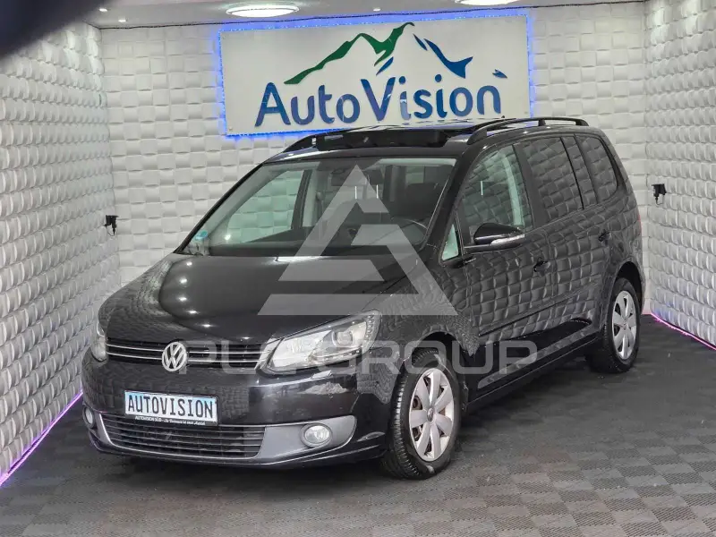 2012 Volkswagen Touran