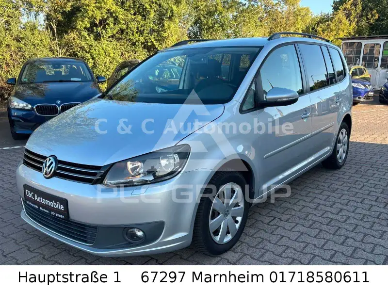 2012 Volkswagen Touran
