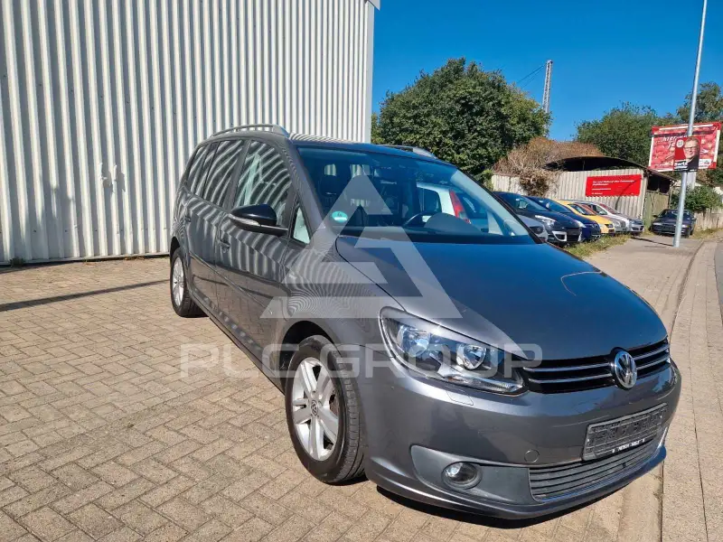 2012 Volkswagen Touran
