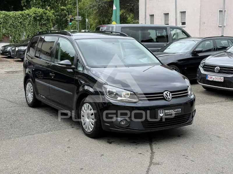 2012 Volkswagen Touran