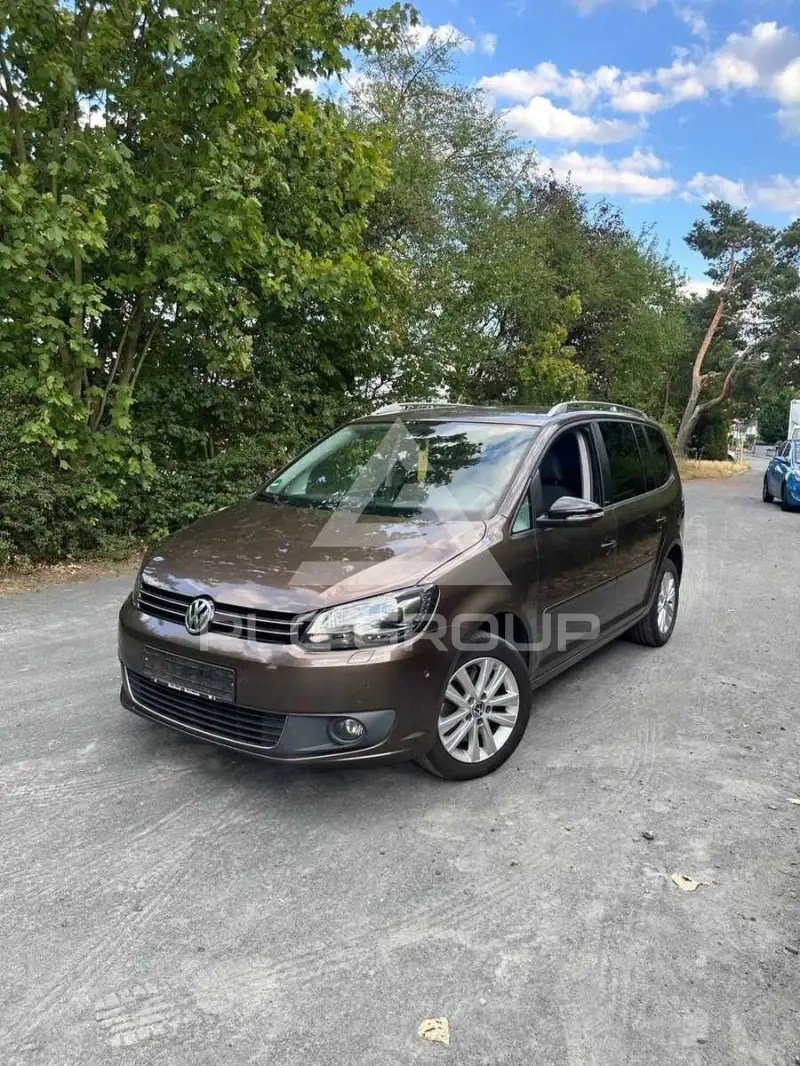 2012 Volkswagen Touran