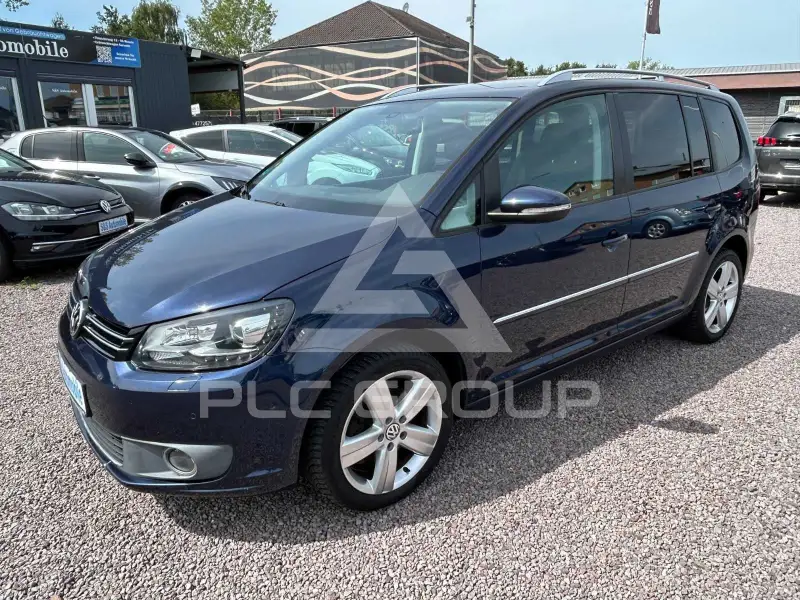 2012 Volkswagen Touran