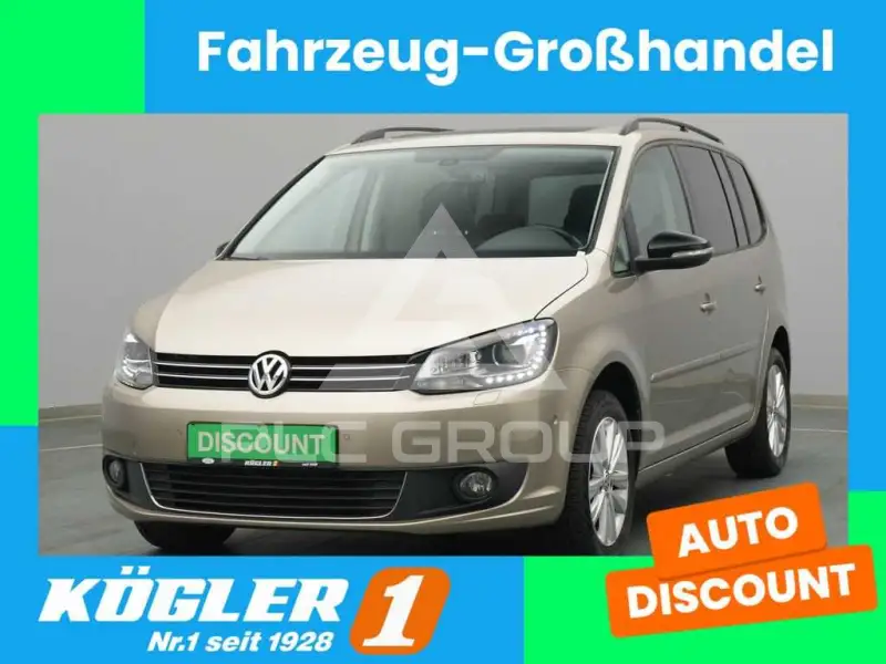 2012 Volkswagen Touran