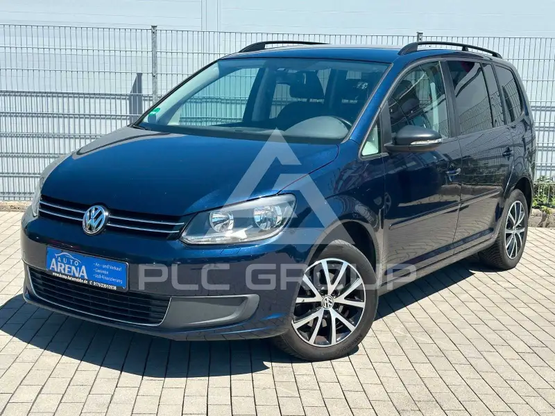 2012 Volkswagen Touran