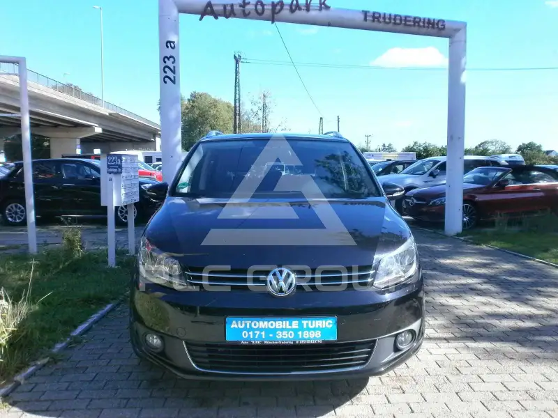 2012 Volkswagen Touran
