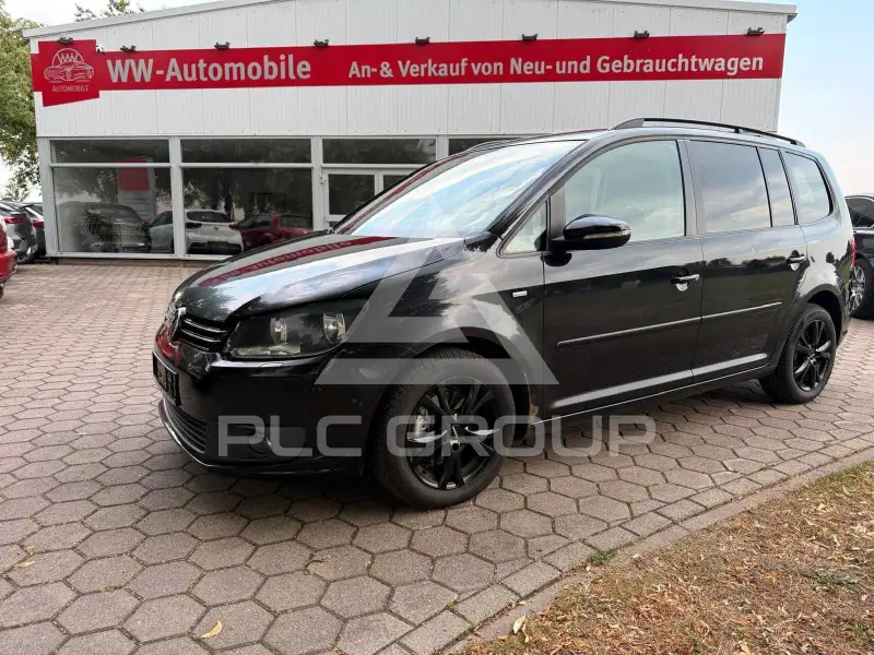 2012 Volkswagen Touran