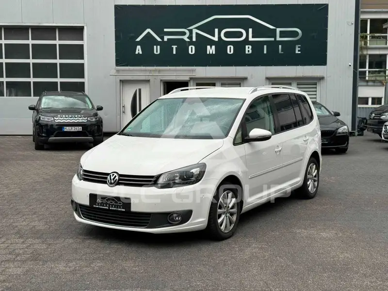 2012 Volkswagen Touran