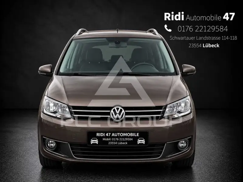 2012 Volkswagen Touran