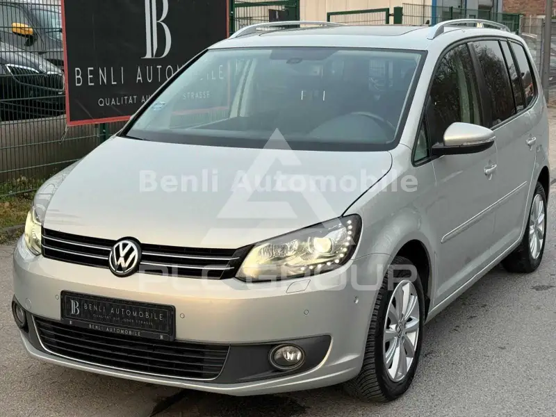 2012 Volkswagen Touran