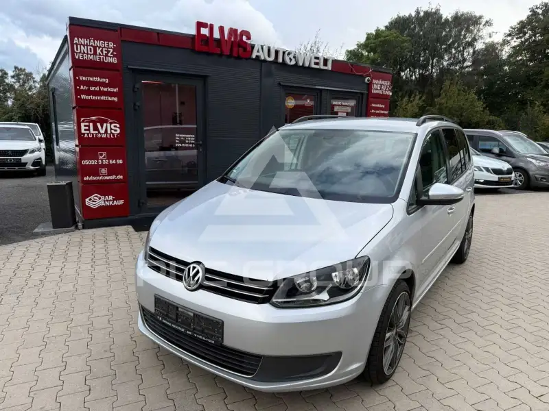 2012 Volkswagen Touran