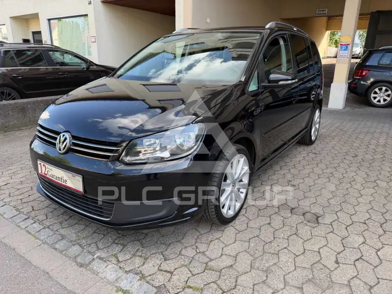 2012 Volkswagen Touran