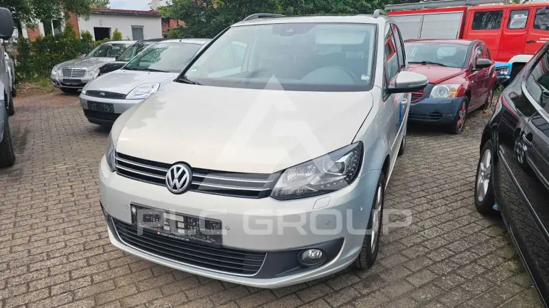 2012 Volkswagen Touran