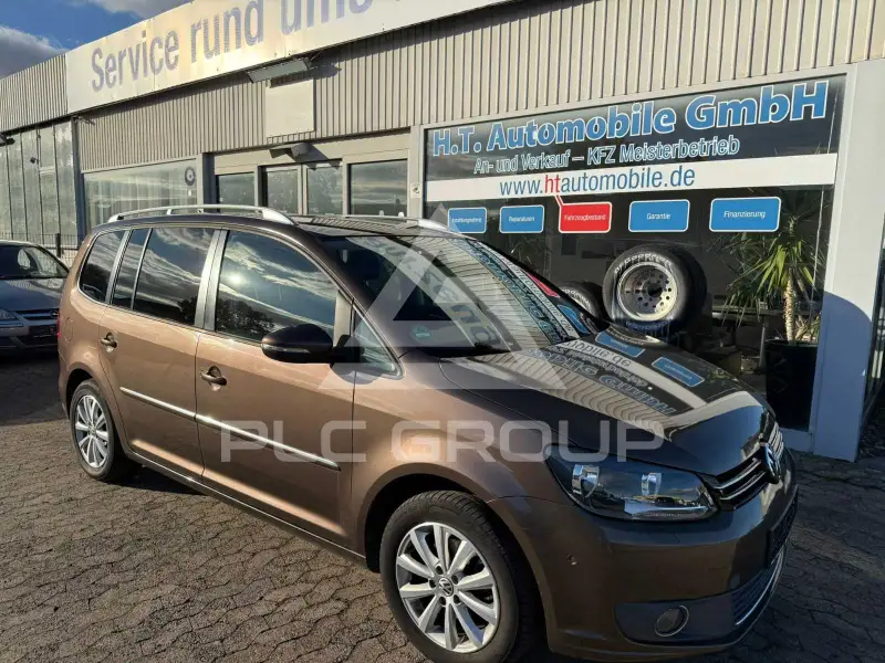 2012 Volkswagen Touran