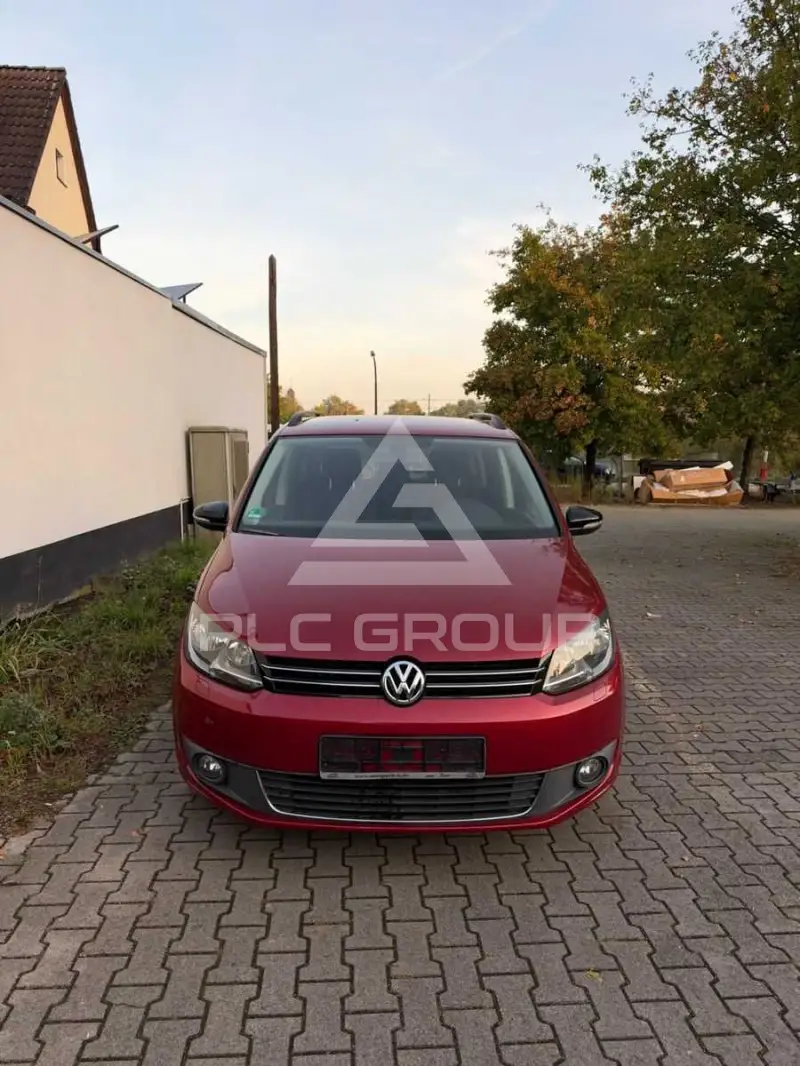 2012 Volkswagen Touran