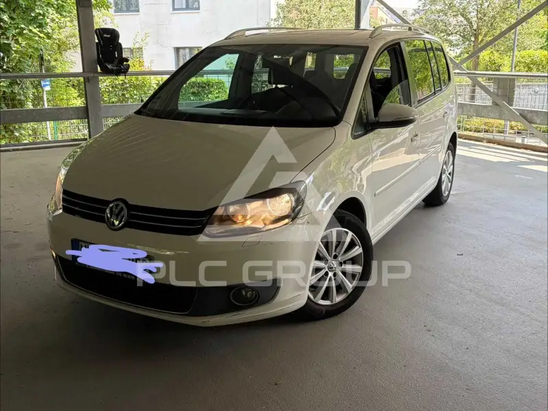 2012 Volkswagen Touran
