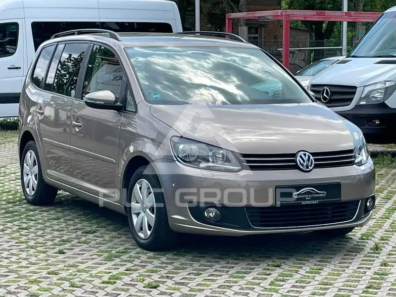 2012 Volkswagen Touran