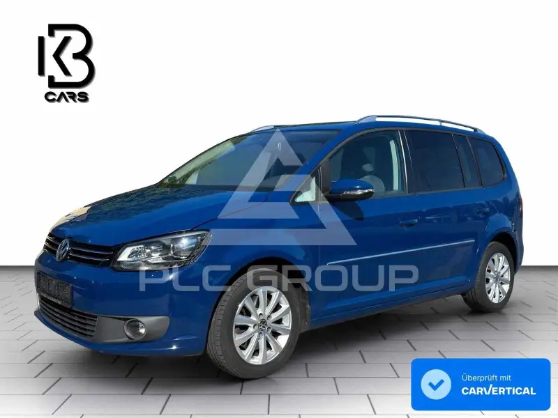 2012 Volkswagen Touran