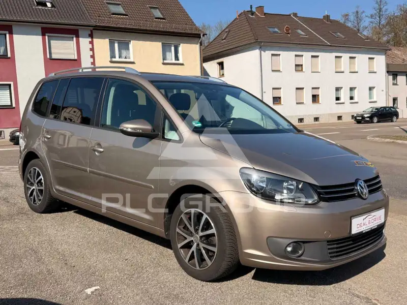 2012 Volkswagen Touran
