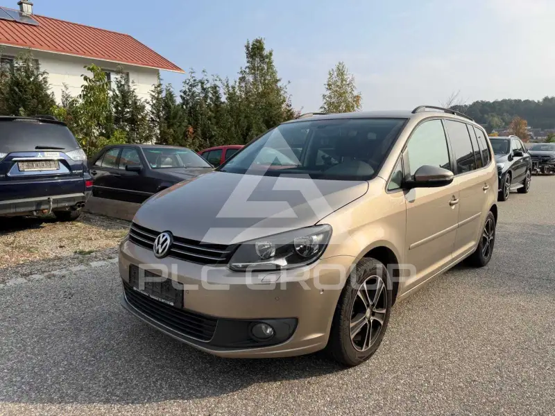 2012 Volkswagen Touran
