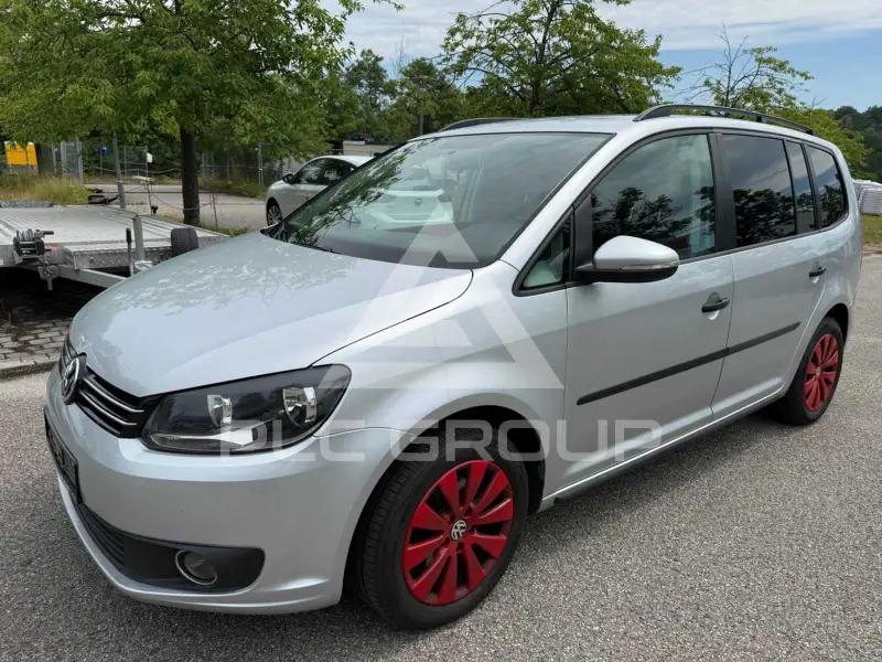 2012 Volkswagen Touran