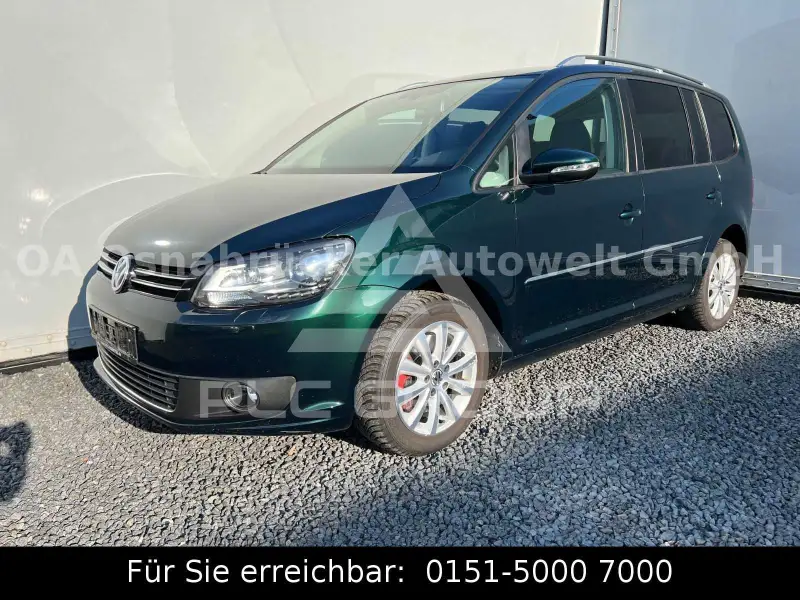 2012 Volkswagen Touran