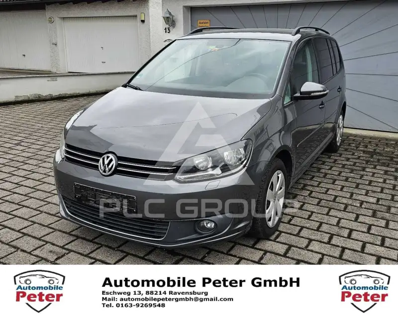 2012 Volkswagen Touran
