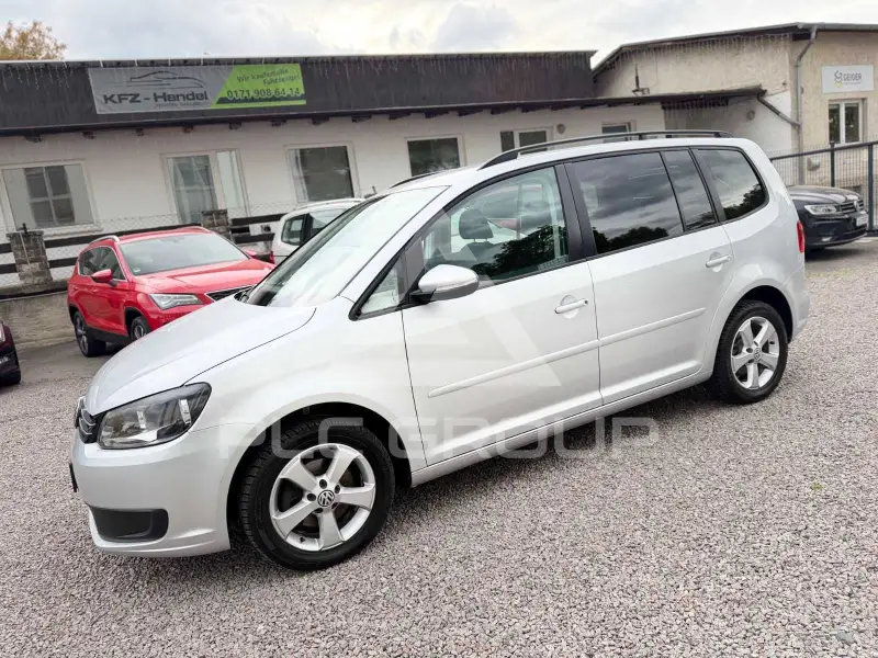 2012 Volkswagen Touran