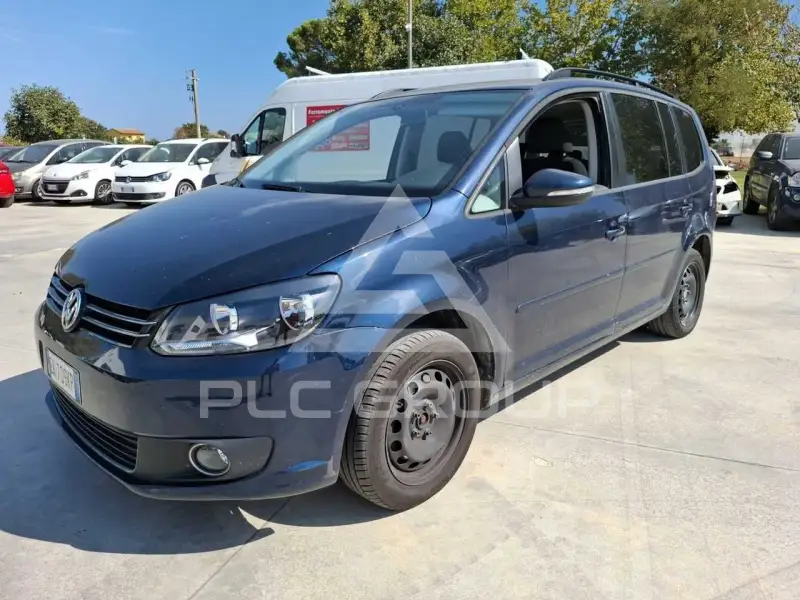 2012 Volkswagen Touran