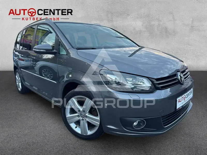 2012 Volkswagen Touran