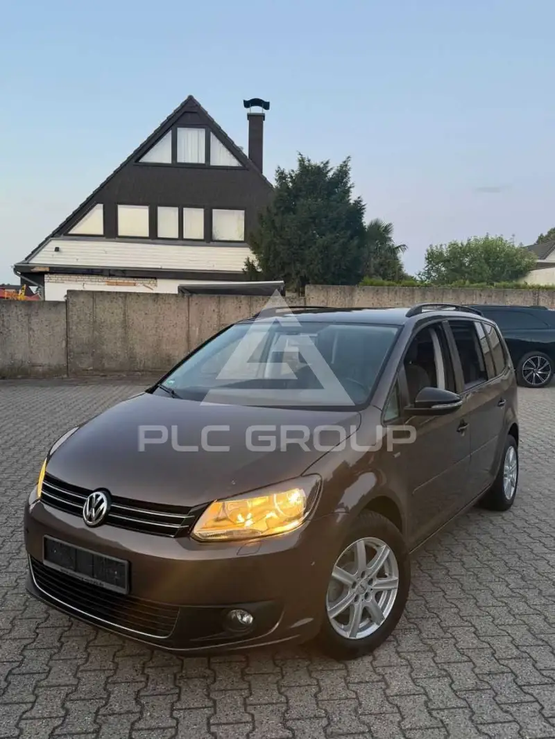 2012 Volkswagen Touran