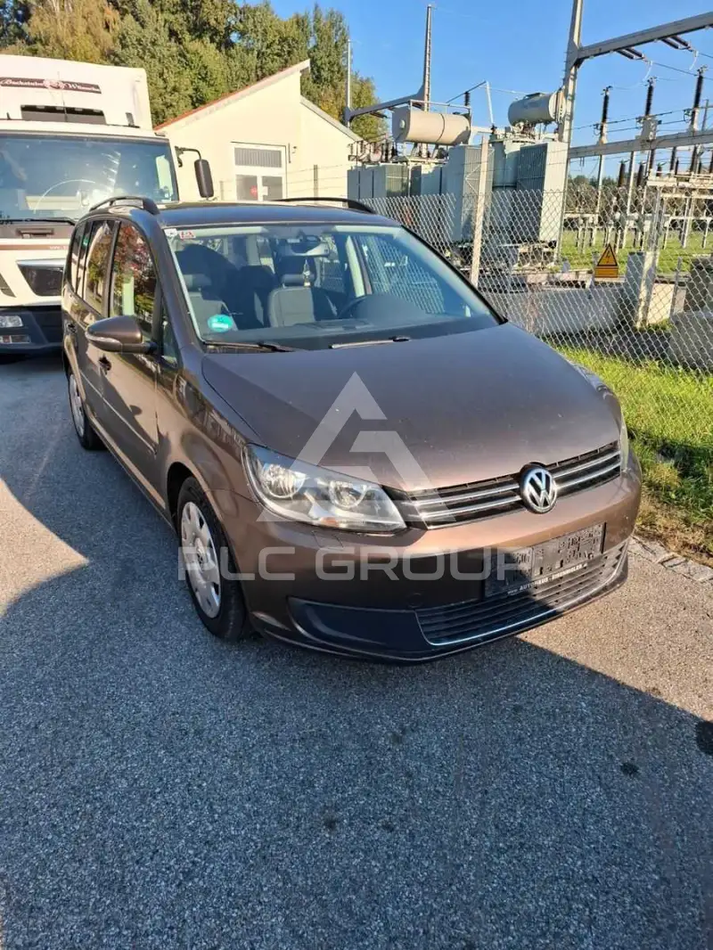 2012 Volkswagen Touran
