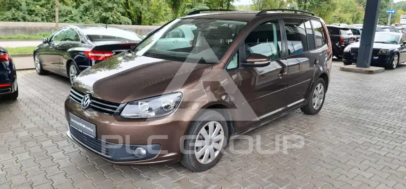 2012 Volkswagen Touran